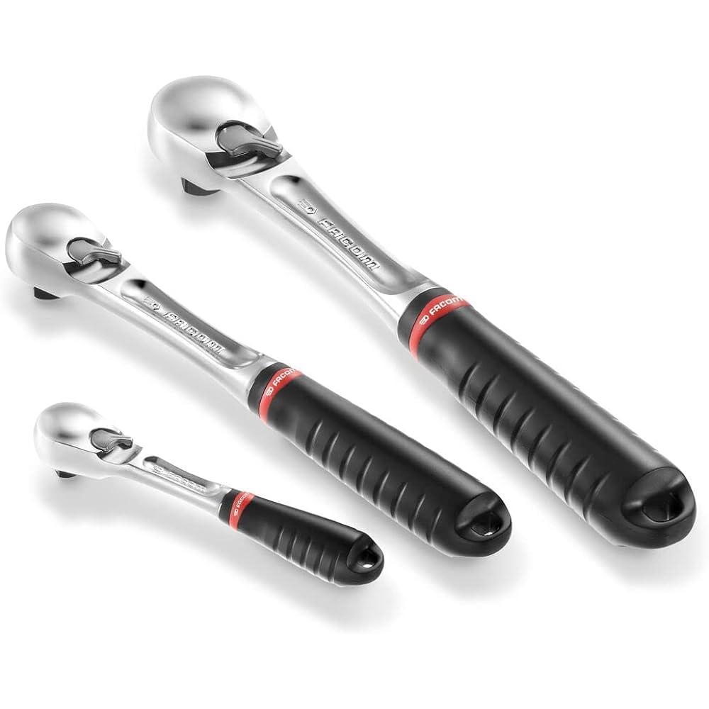 FACOM 3/8" Ratchet Handle PEAR HEAD JL.161
