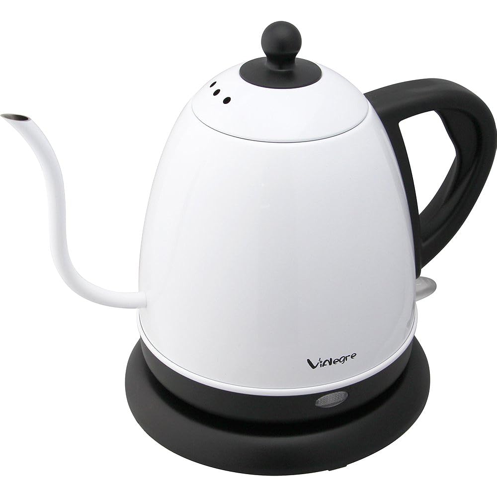 ViAlegre Electric Kettle 0.8L White VD-K121W