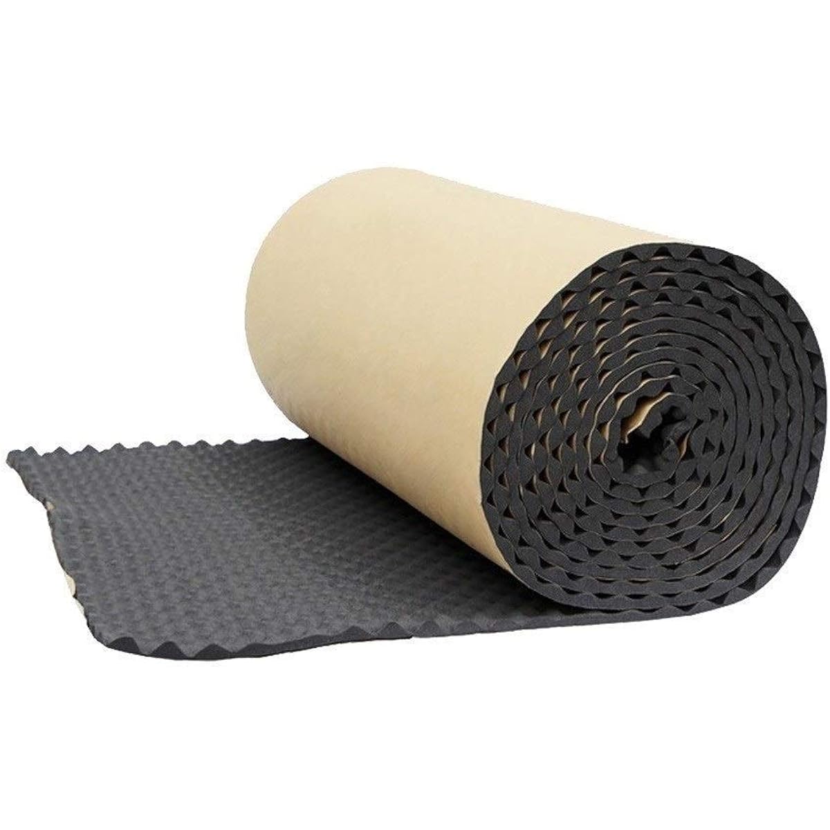 Fireproof Sound Absorbing Cotton Blue/Black/Yellow 3CM Thick Sound Absorbing Panel Foldable Self-Adhesive Soundproof Cotton (Blue) (Black)