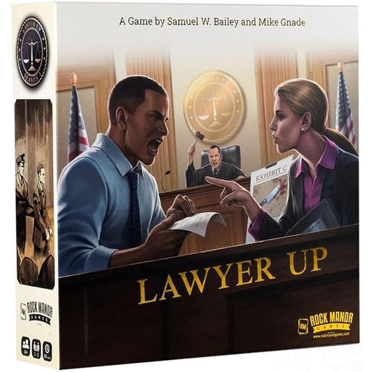 ROCK MANOR GAMES Lawyer Up Season 1