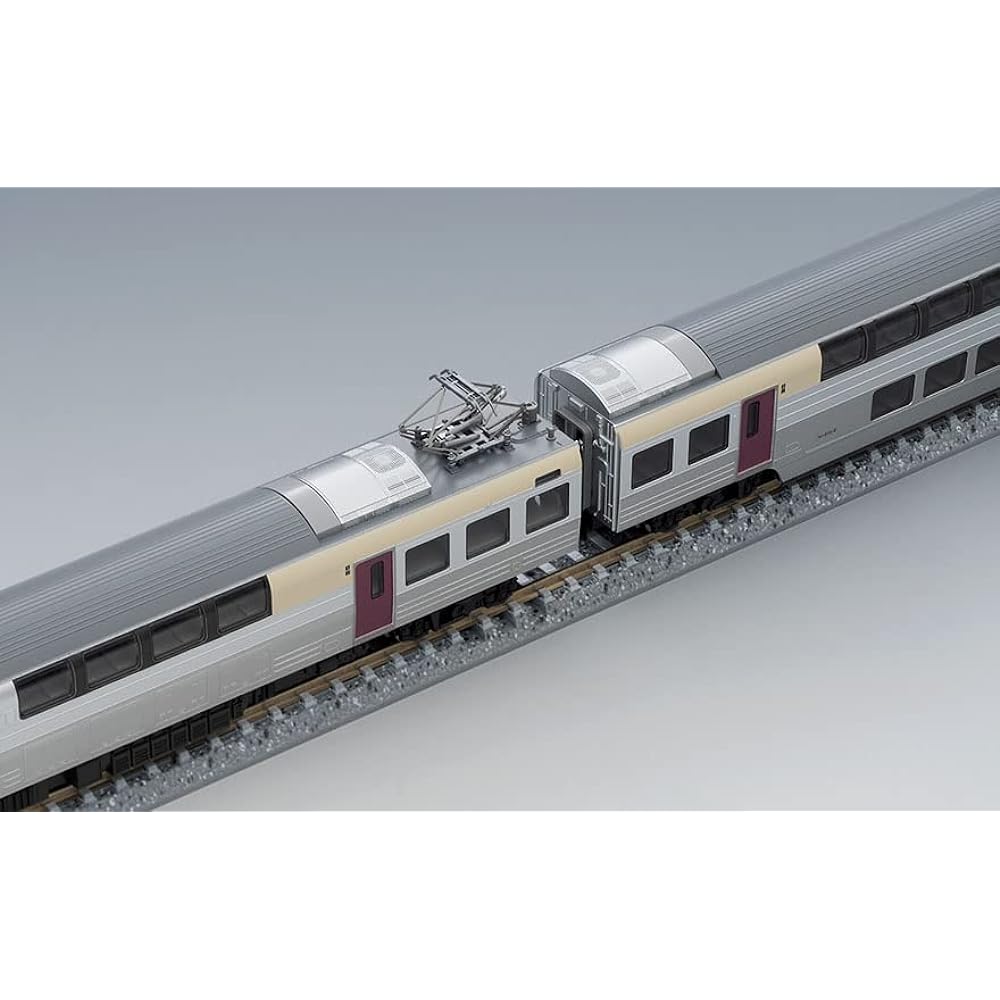 TOMIX N Gauge JR 215 Series Secondary Car Basic Set 98444 Railway Model Train White