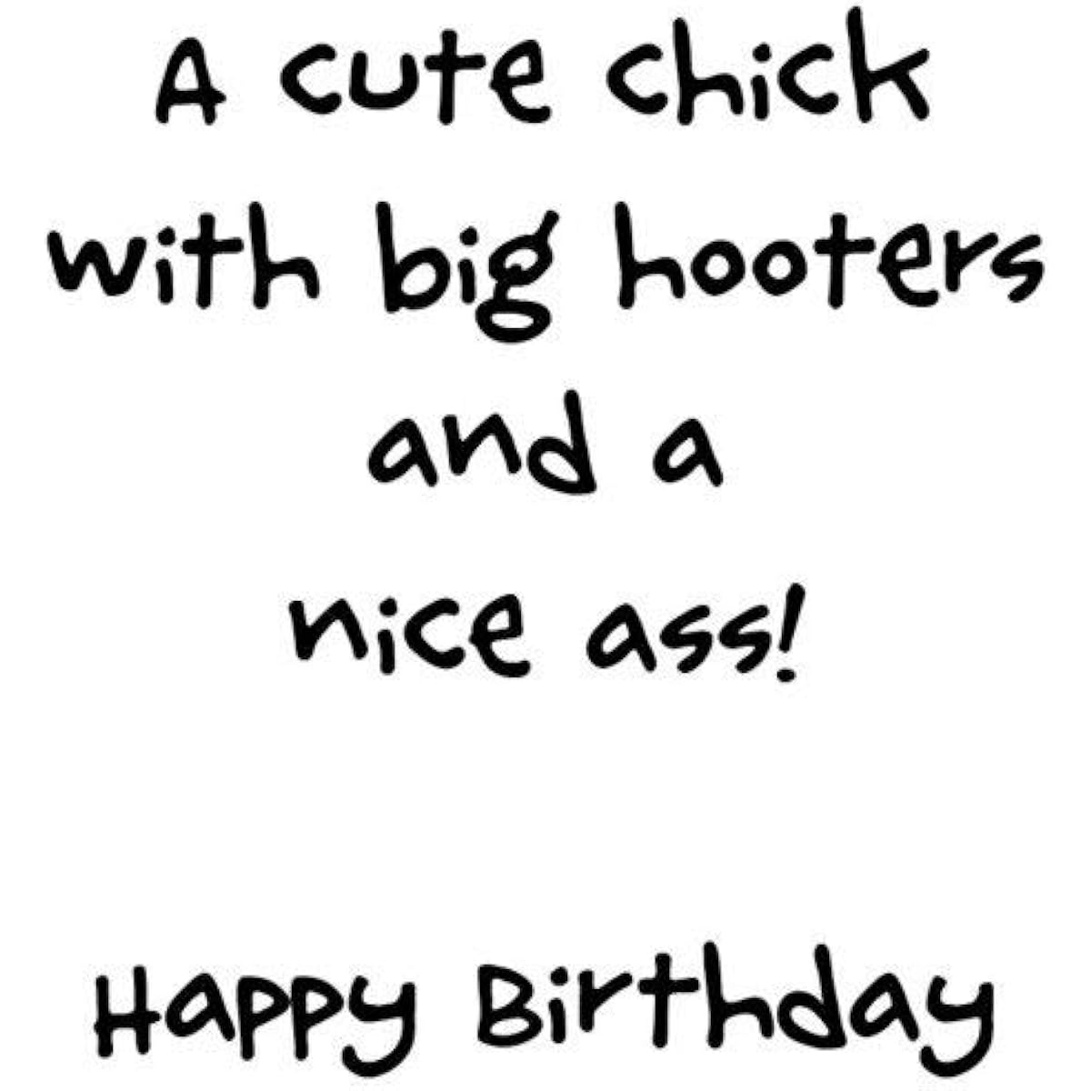 Jumbo Men's Adult Birthday Greeting Card (8X11) Smart Alex | 1 Super Size Card (Hooters and Atsu)