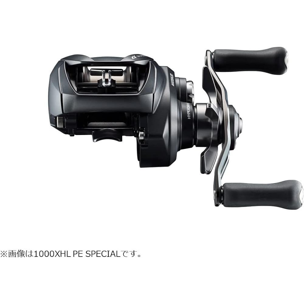 DAIWA Bait Reel Chinning Silver Wolf SV TW 1000XH/XHL Right/Left Handle (2022 Model)