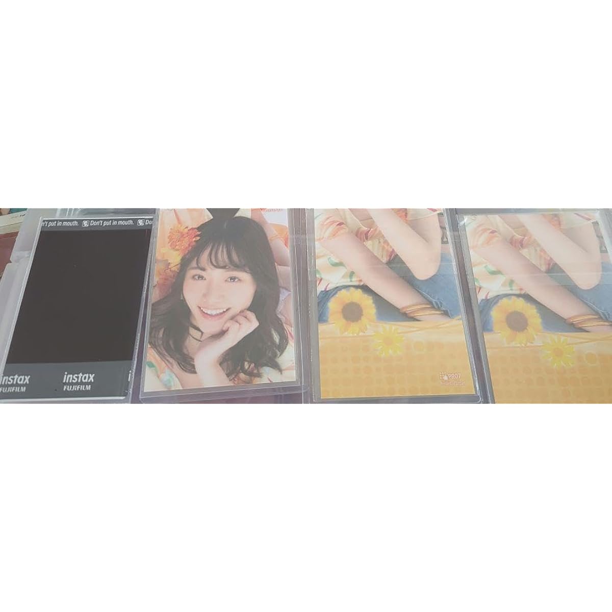 D4DJ Merm4id Hazuki Himari card autographed