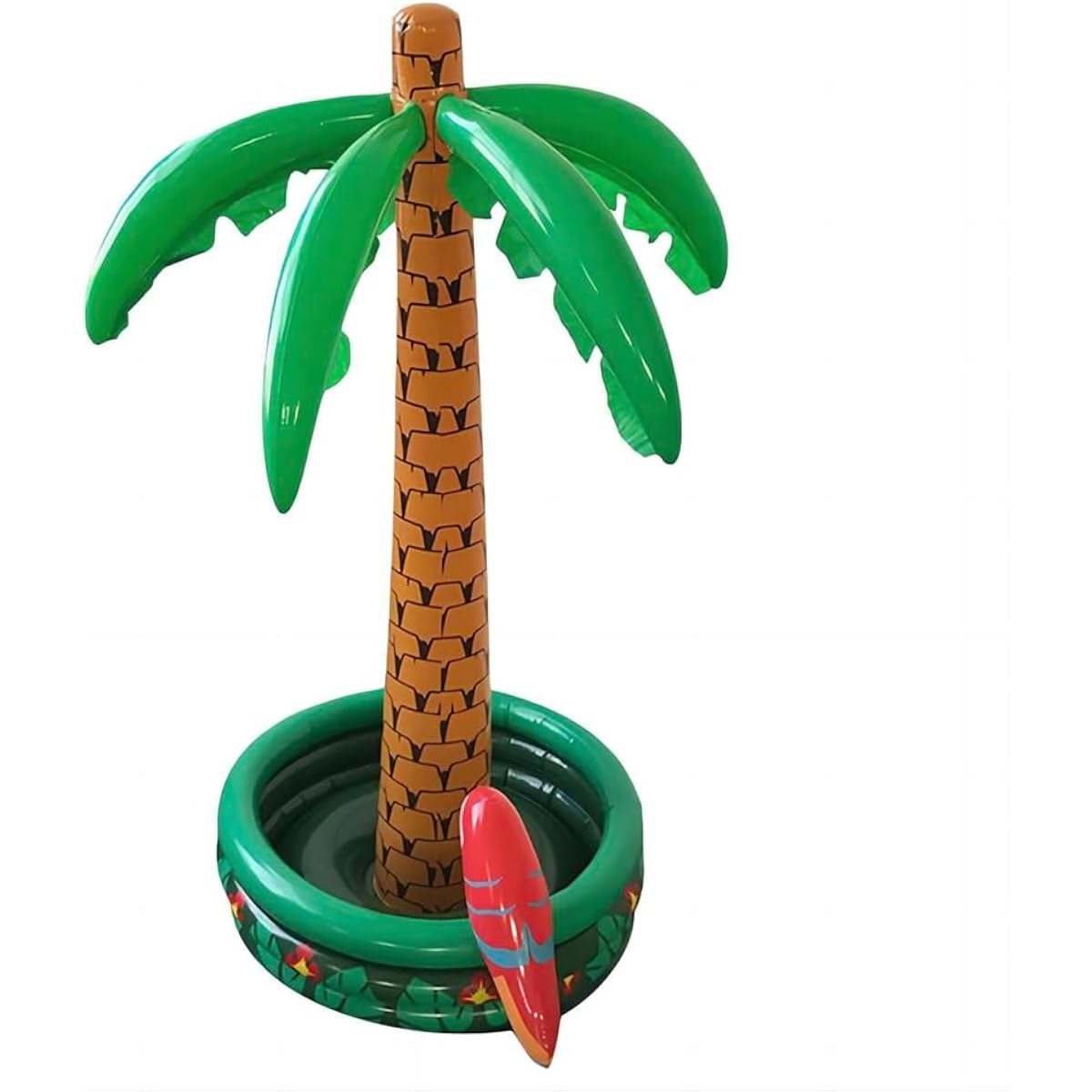 Urby Extra Large Jumbo Inflatable Palm Tree Cooler Mexican Independence Day Decor Decoration Mexican Para Fiesta 5ft/66in Large Beverage Tub for Party