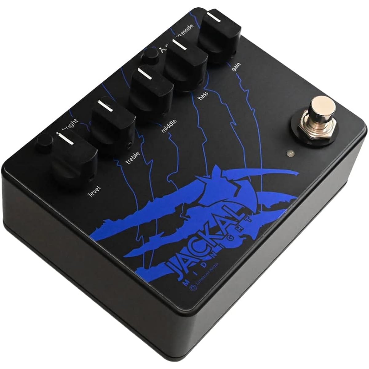 Limetone Audio Limetone Audio JACKAL MIDNIGHT Drive Pedal Guitar Bass Effector