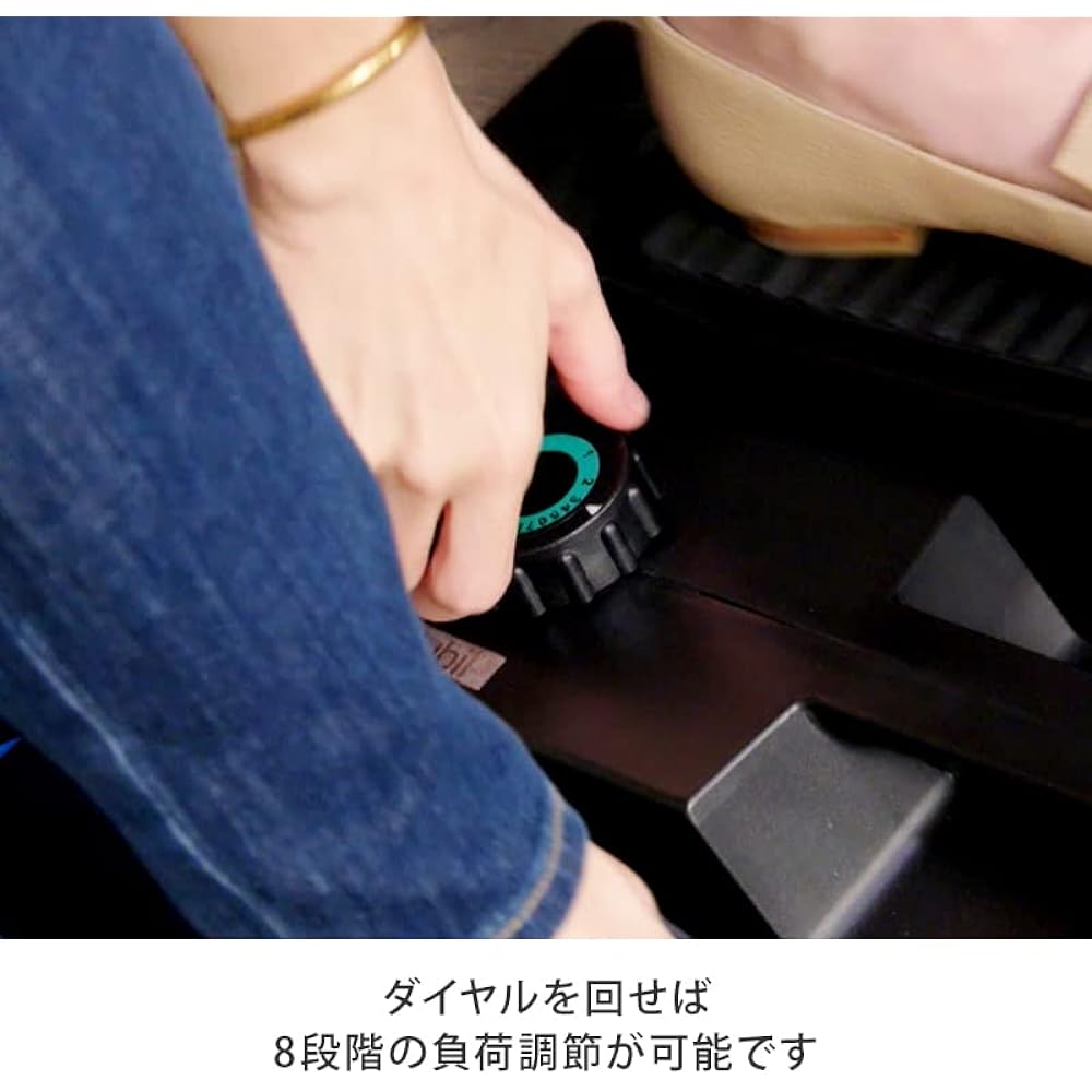 [Genuine Japanese Product] Cubie Muscle Training Diet Abs Pedal Lack of Exercise Fitness Machine Room Cycle Exercise