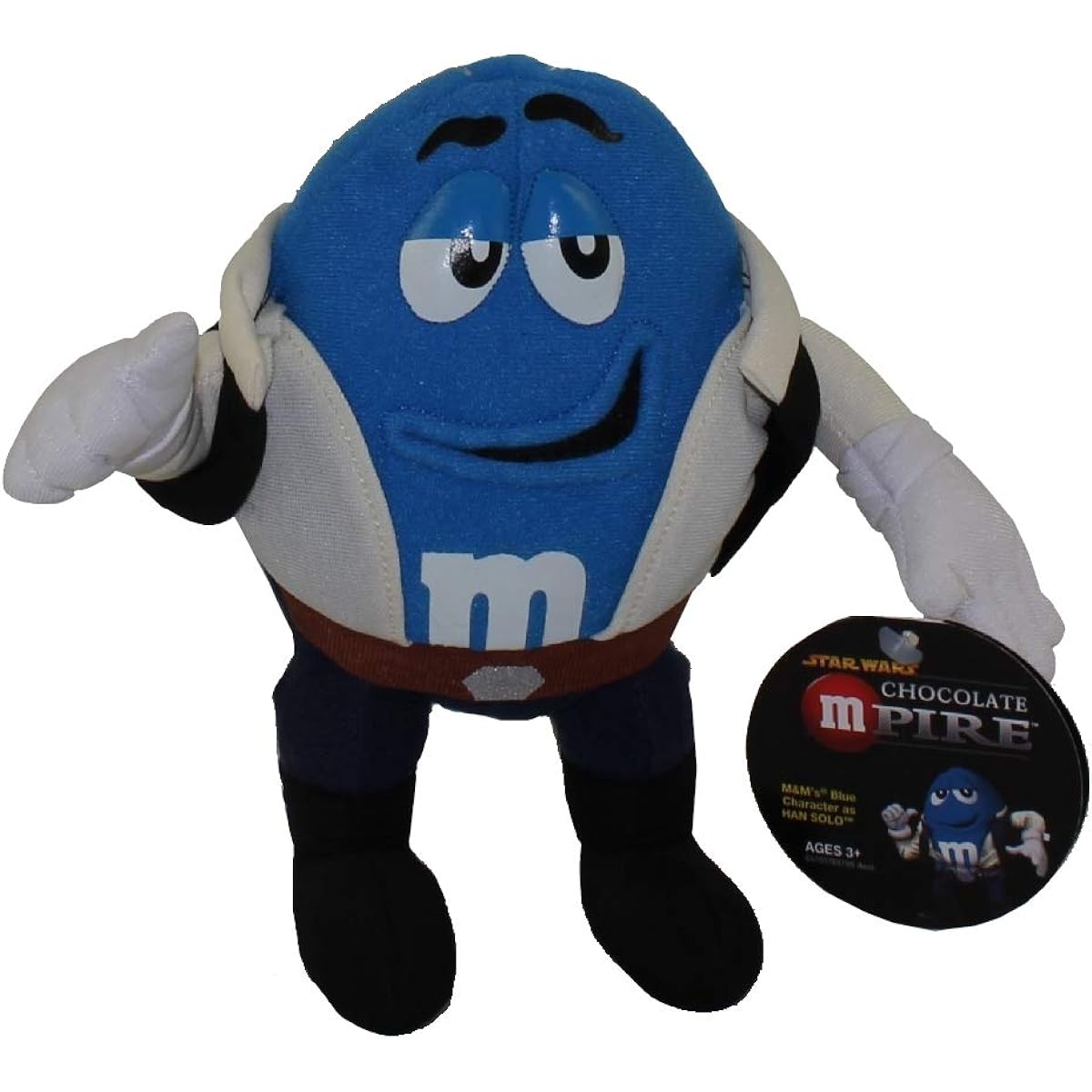 Star Wars M-PIRE PLUSH BUDDY HAN SOLO by Hasbro [Parallel import goods]