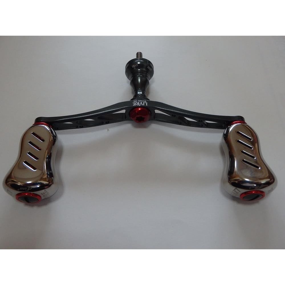 LIVRE 3147 Wing 110 Shimano S2 Gunmetal/Red