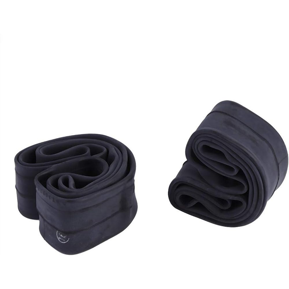 Set of 2 Tire Tube Bicycle Tire 12141618202426 * 1.75 / 195 / 2.125 Bicycle Butyl Rubber Bicycle Inner Tube Bike Parts Center Motorcycle General Purpose Super Cub etc. (16 * 1.75 / 2.125AV)