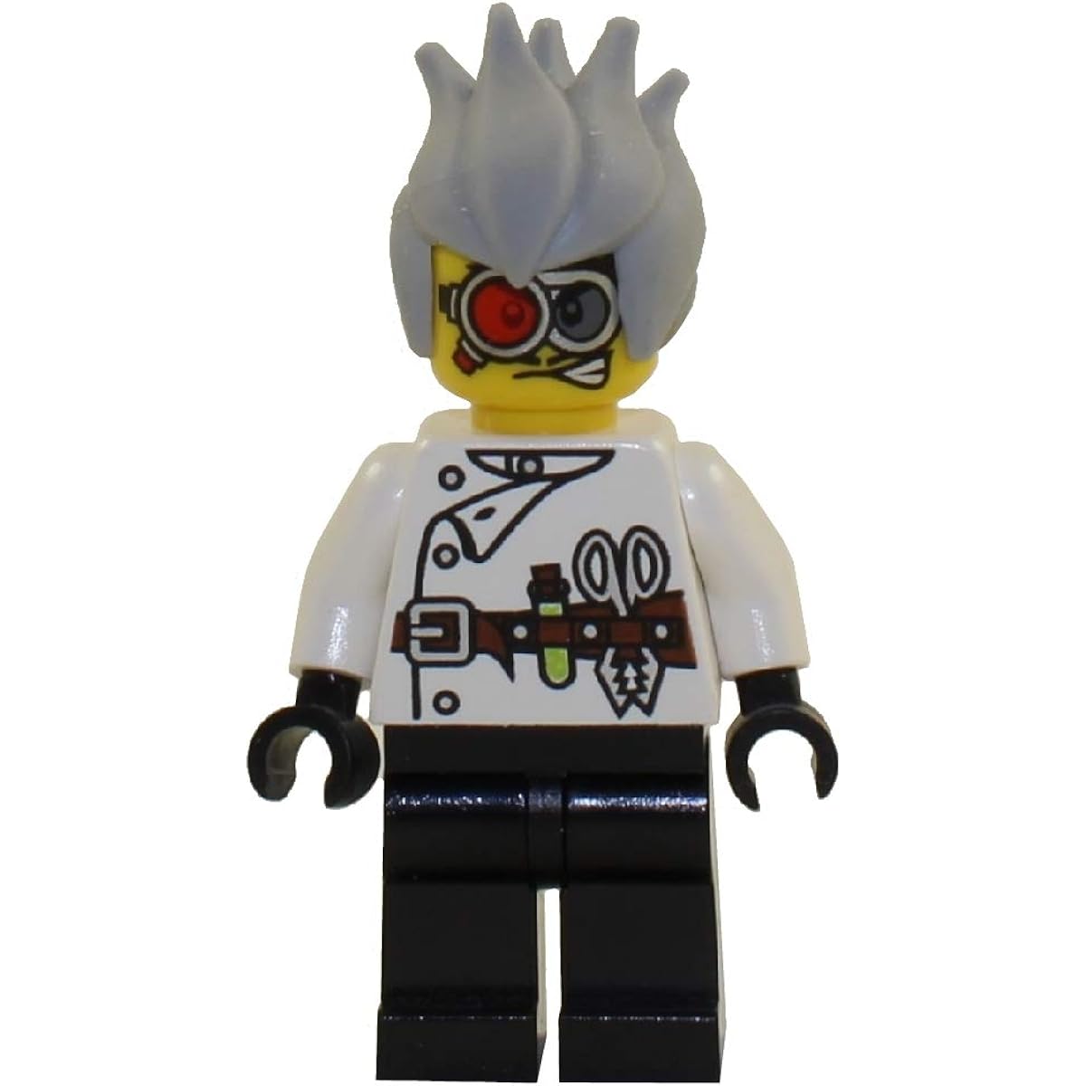 Lego Monster Fighters Crazy Scientist Minifigure