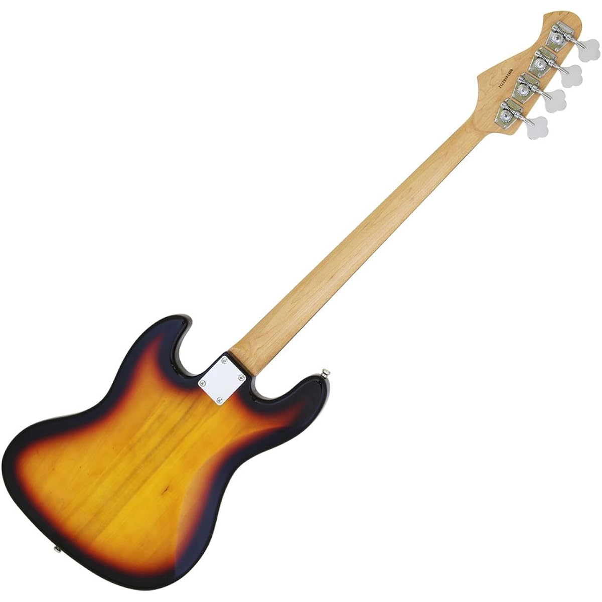 Legend Legend electric bass black black pickguard LJB-Z B/BK soft case included