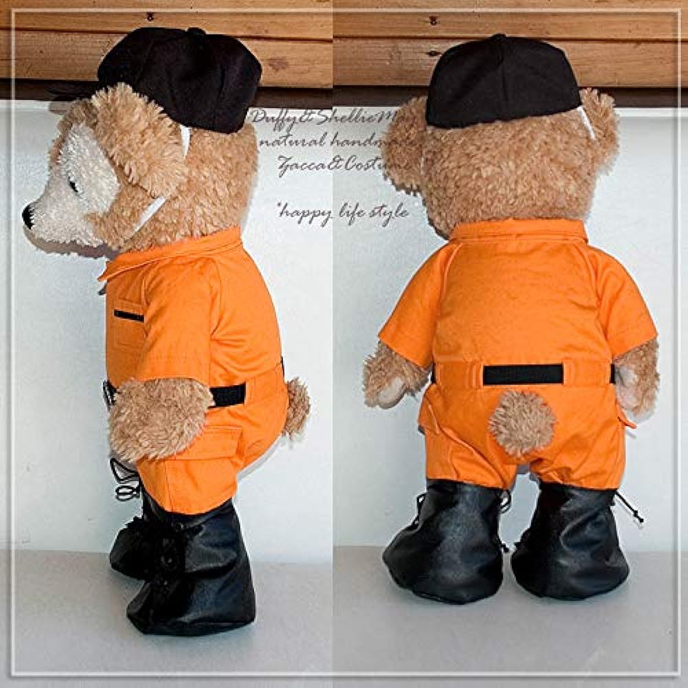 Duffy Shellie May S size 43cm Authentic! Rescue team costume firefighter resque handmade
