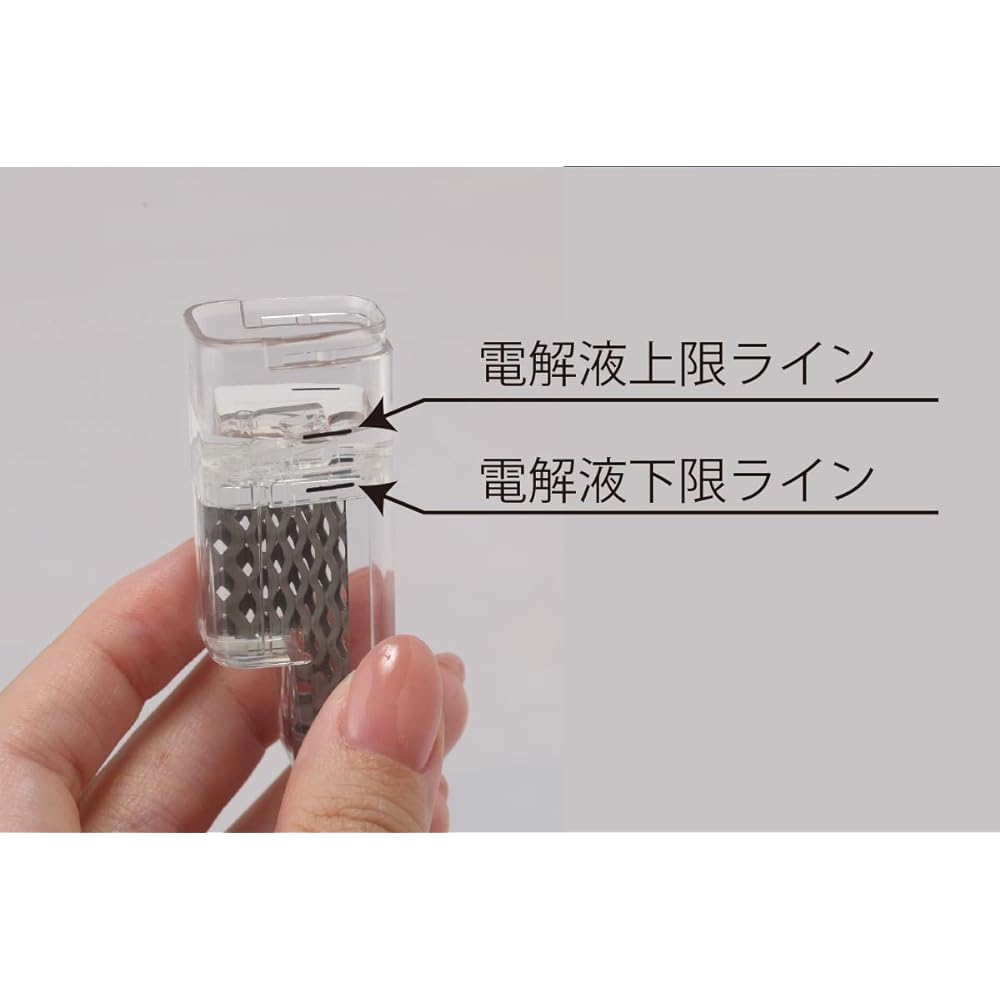 KENCOS4 Dedicated electrolytic cell (electrode layer)