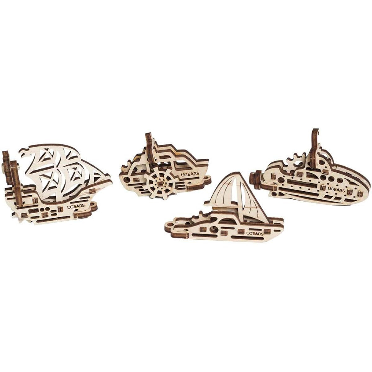 Ugears U-Fidget U-Fidget: Ships; 70035