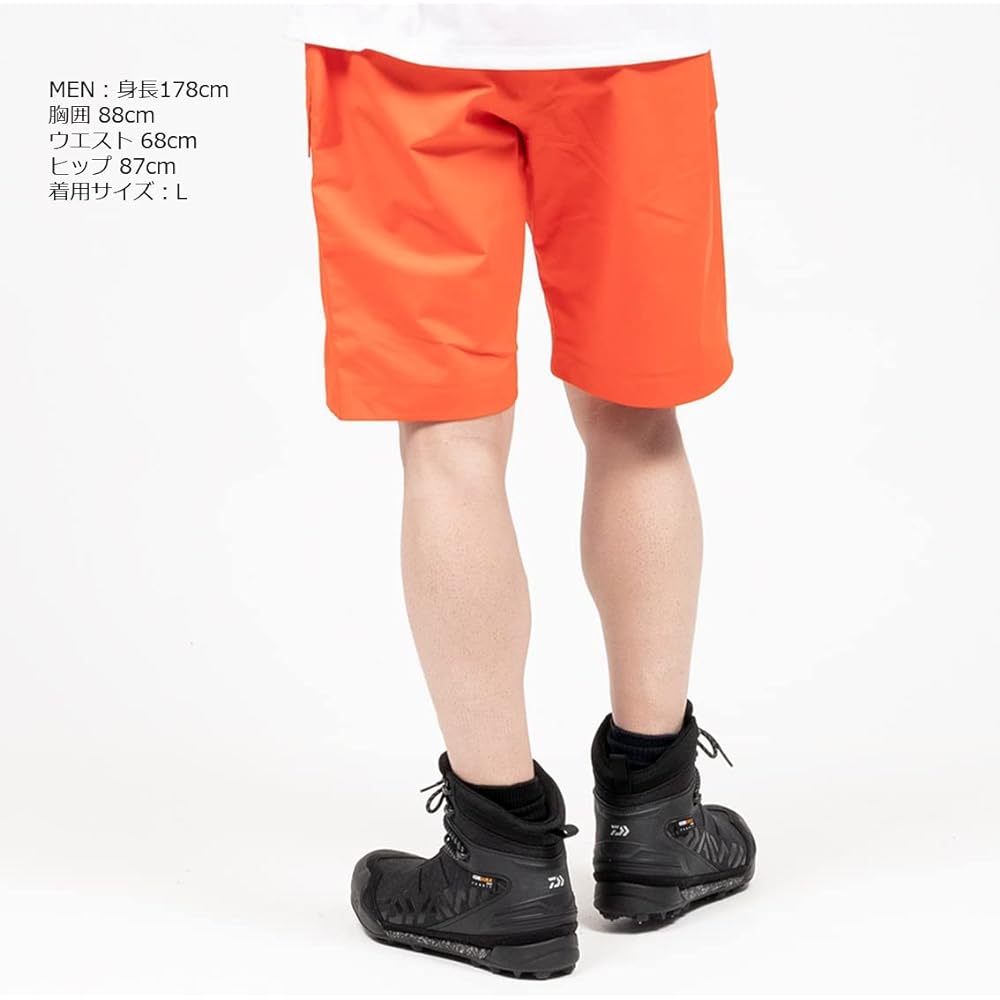 DAIWA Wear/Standard Rain Rain Max (R) Short Rain Pants DR-5123P WM~3XL Various
