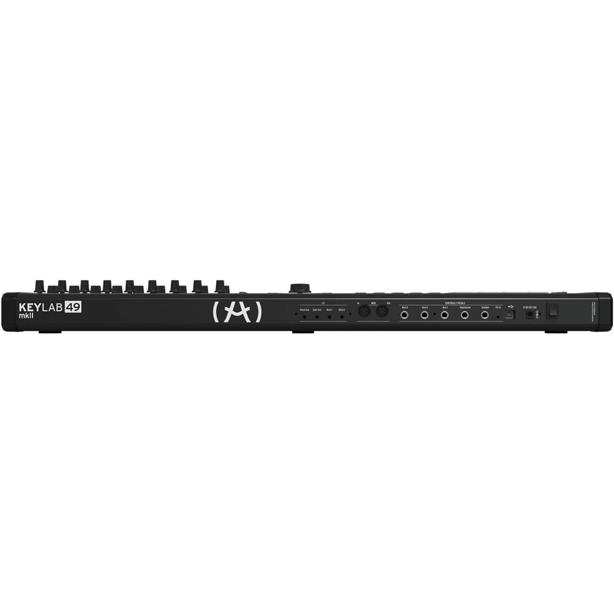 Arturia Keyboard Controller KeyLab mkII 49 Keys Black