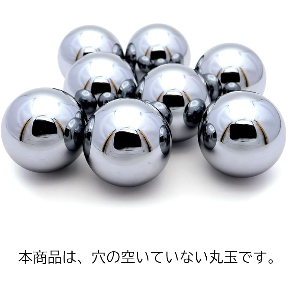 [GOLD STONE] Terahertz ore, round ball, diameter approx. 30mm, with pedestal, glossy surface, mirror finish, high purity, natural stone that can be submerged in the bath, power stone, sphere, figurine, etc.