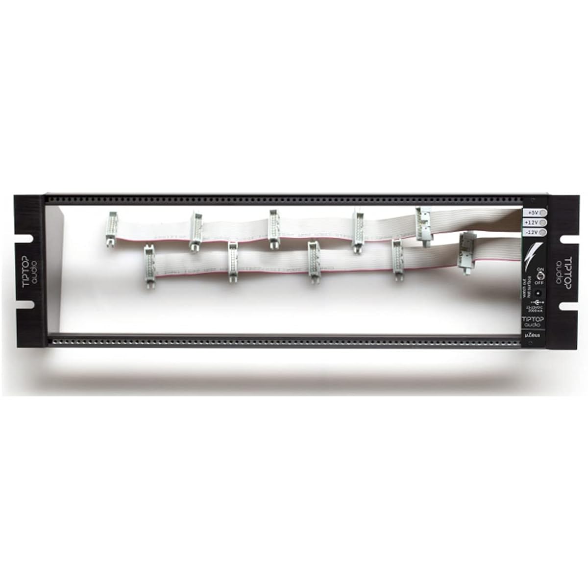 Tiptop Audio Happy Ending Kit Black Modular Case Tiptop Audio