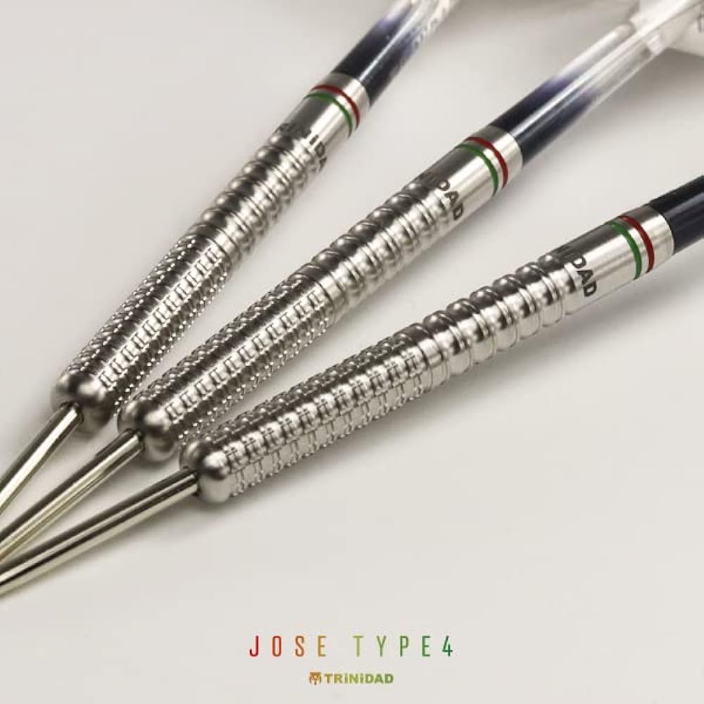 TRiNiDAD PRO JOSE4 Trinidad Pro Jose 4 Jose de Sousa Player Model Darts Barrel Steel STEEL