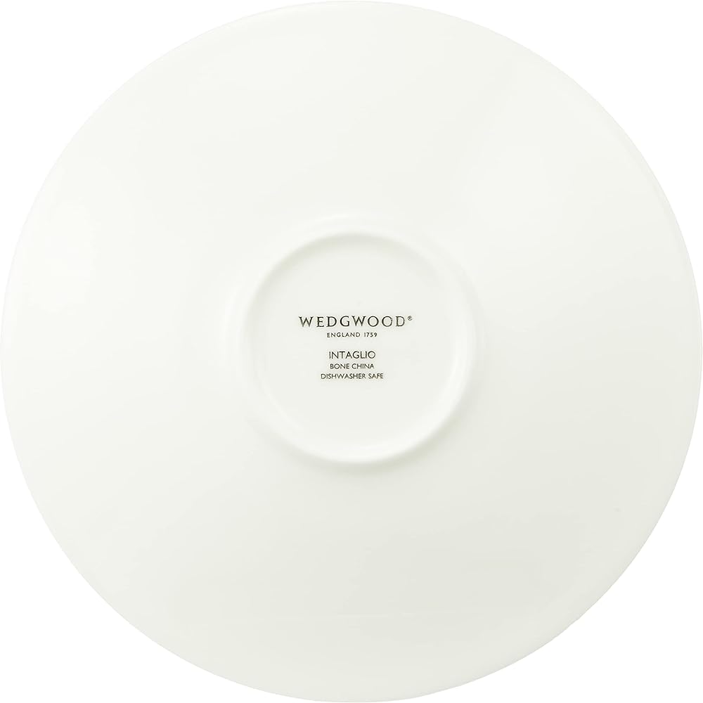 [Regular Imported Product] Wedgwood Intaglio Tea Cup & Saucer Wedding Gift Present 1052874