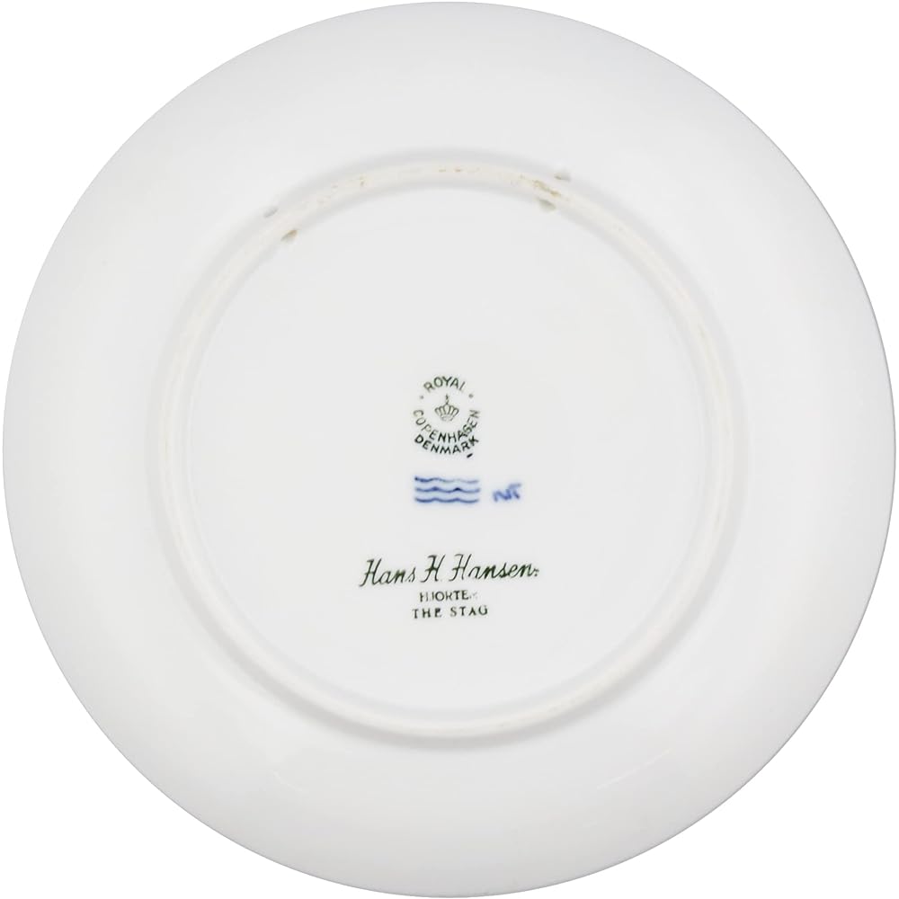 ROYAL COPENHAGEN Ear Plate 1960 [Parallel Import]
