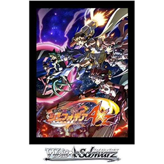 Trading Card Game Weiss Schwarz Booster Pack Senki Zesshou Symphogear AXZ BOX