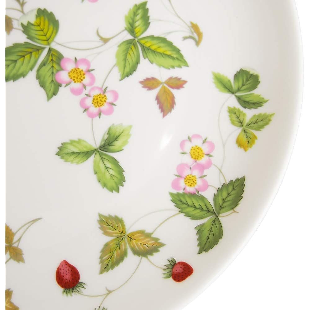 Wedgwood Wild Strawberry Casual Coupe Plate 23cm [Parallel Import]