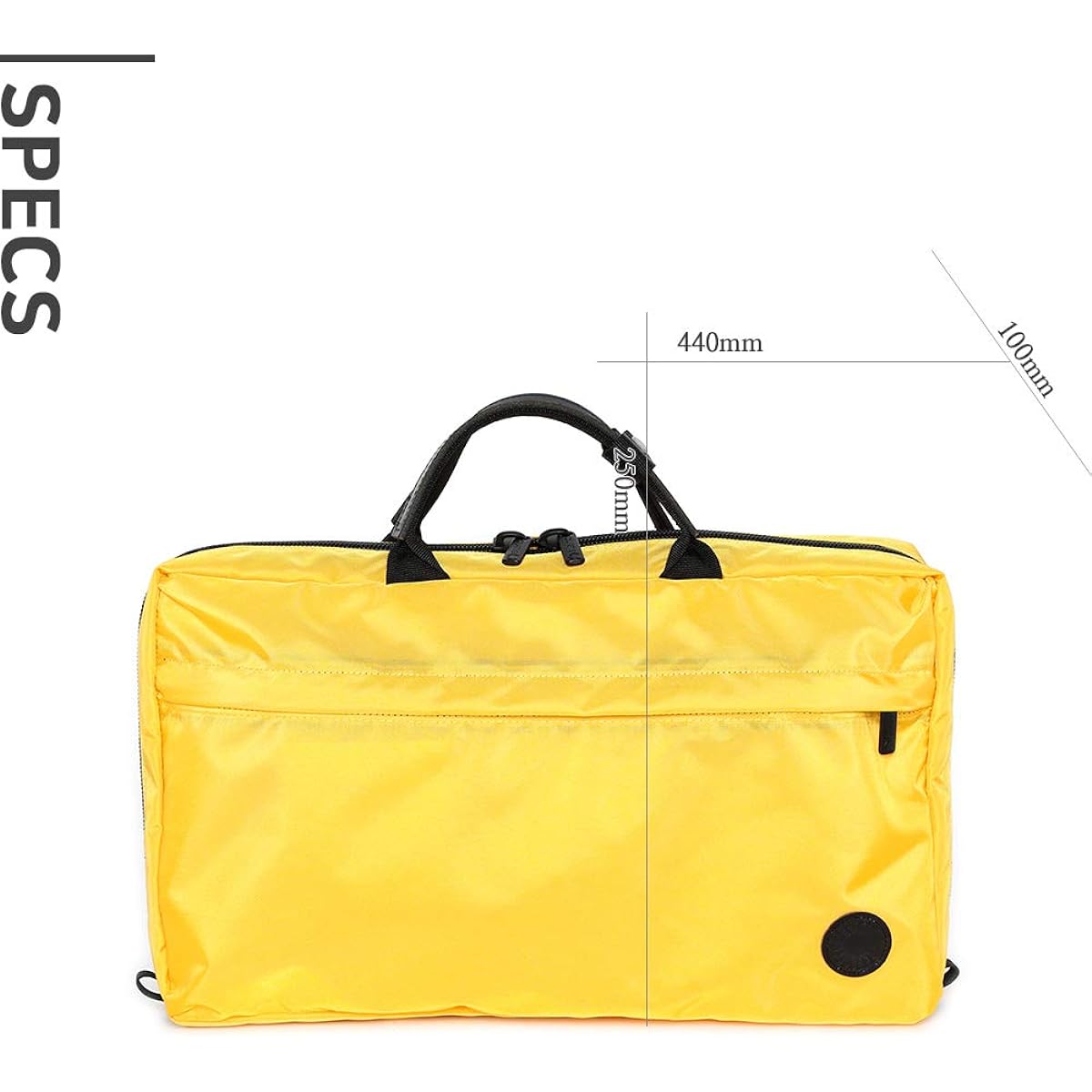 CURTIS Multi Gig Bag for Flute, Oboe, and Clarinet Cases (Yellow Sunshine)