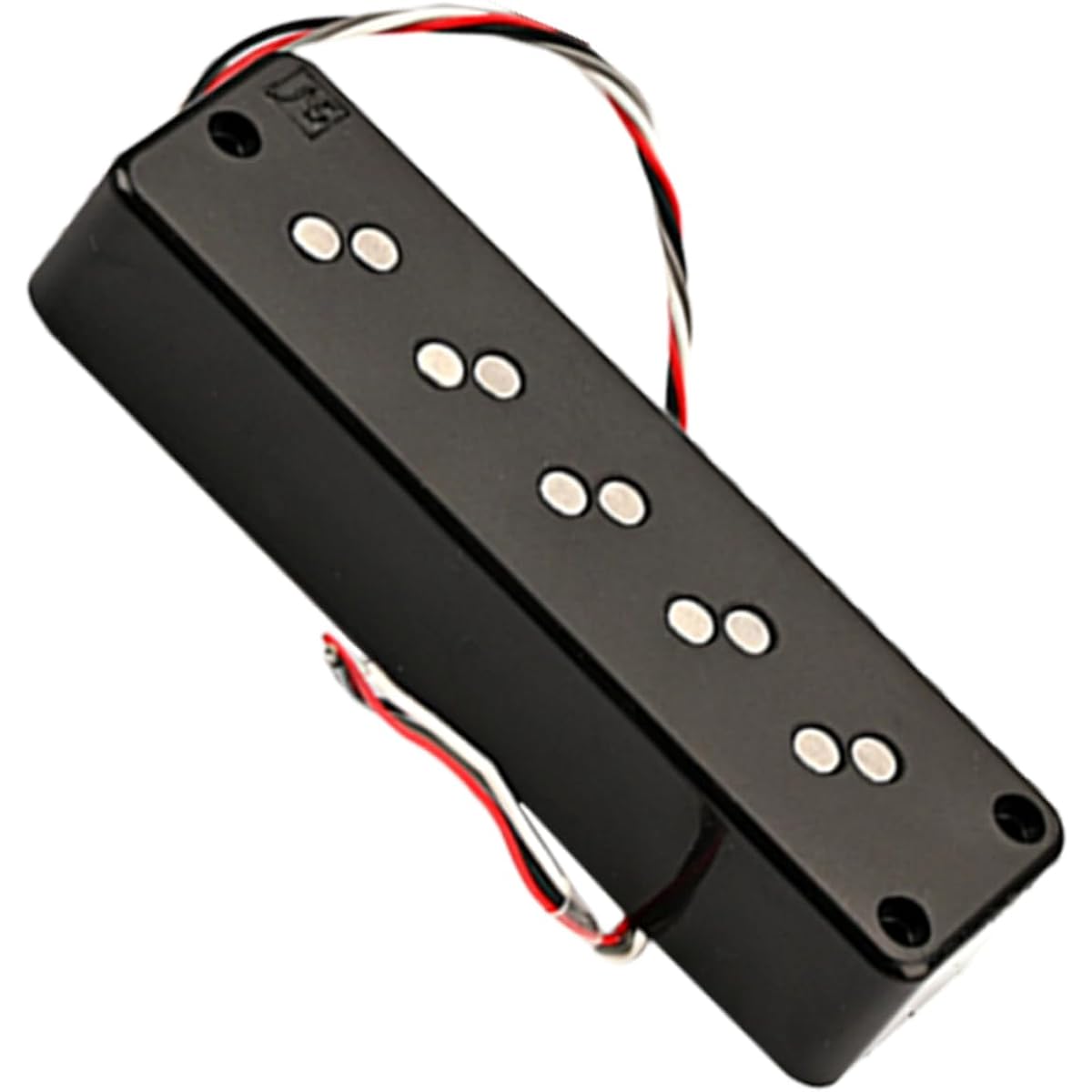 SWOOMEY Select 5 String Pickup for Bass 5 String Bass Pickup Guitar Pickup Bass Accessories Plastic Bass Pickup Classical Component Musical Instrument Accessories