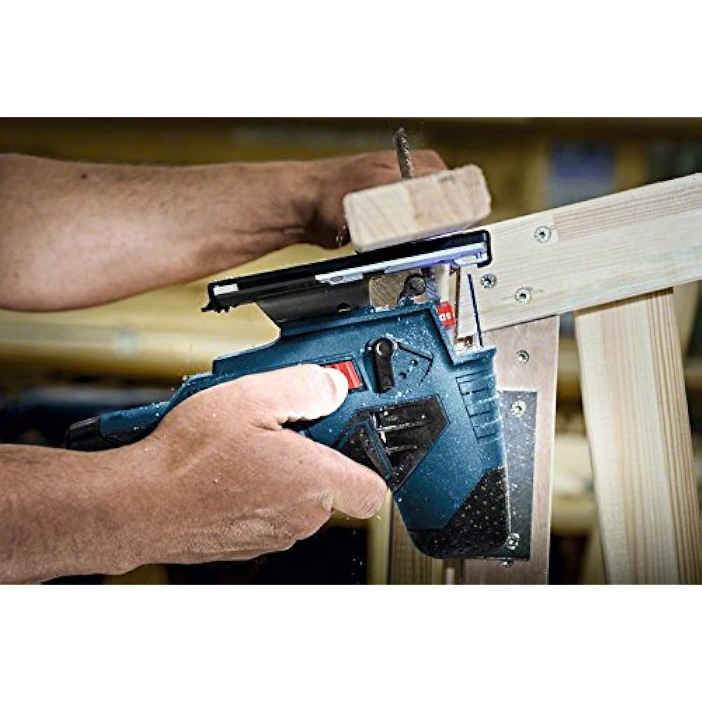 Bosch Professional 10.8V Cordless Jigsaw (Body only, battery and charger sold separately) GST10.8V-LIH Green