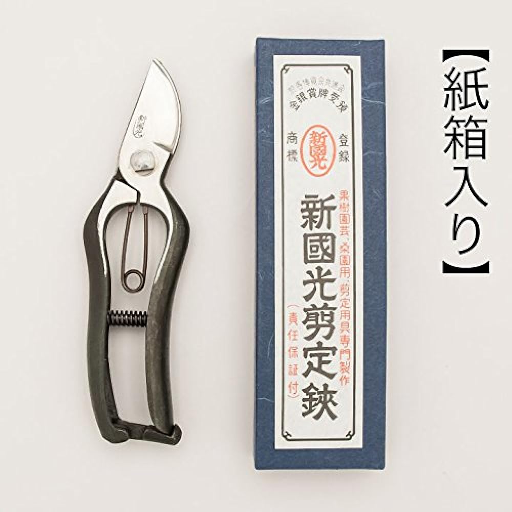 Tohoku Uchihamono Shinkunimitsu Pruning Shears <F type> 7 inches