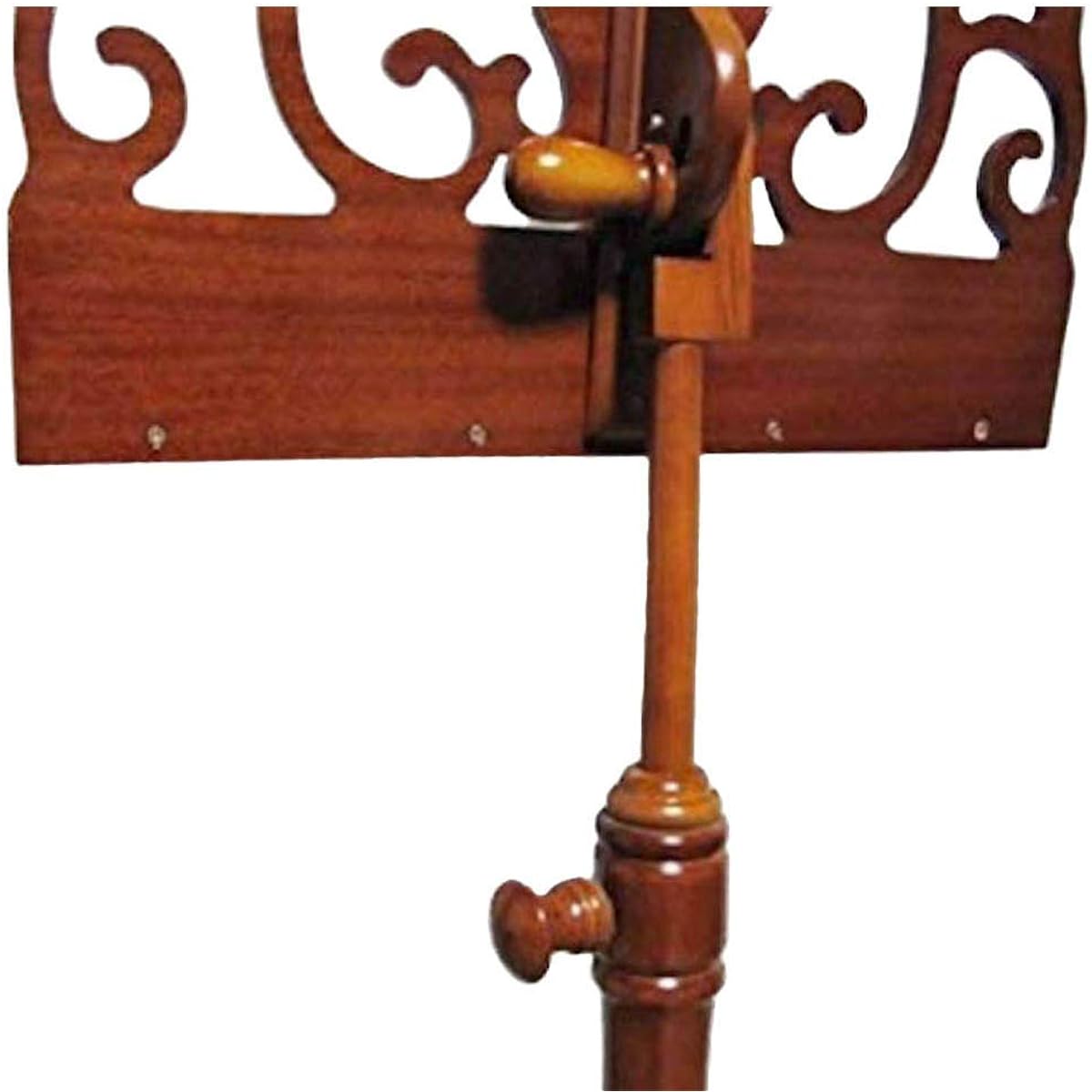Classical wooden music stand Model 0607X