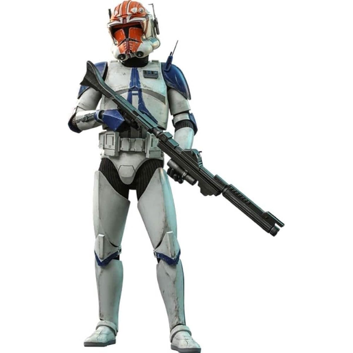 TV Masterpiece Star Wars: The Clone Wars Captain Vaughn 1/6 Scale Figure White