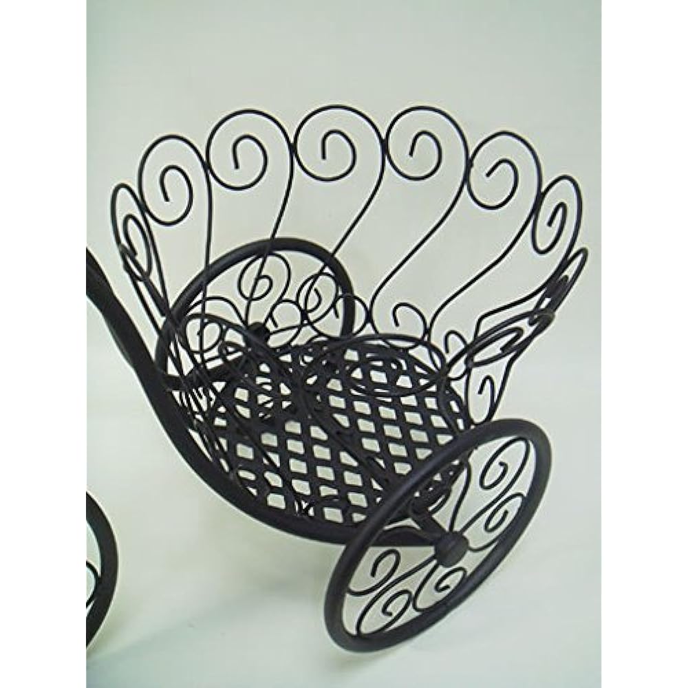 Kawabata Flower Stand Bicycle Type Planter Pot Cover 1306IFH009