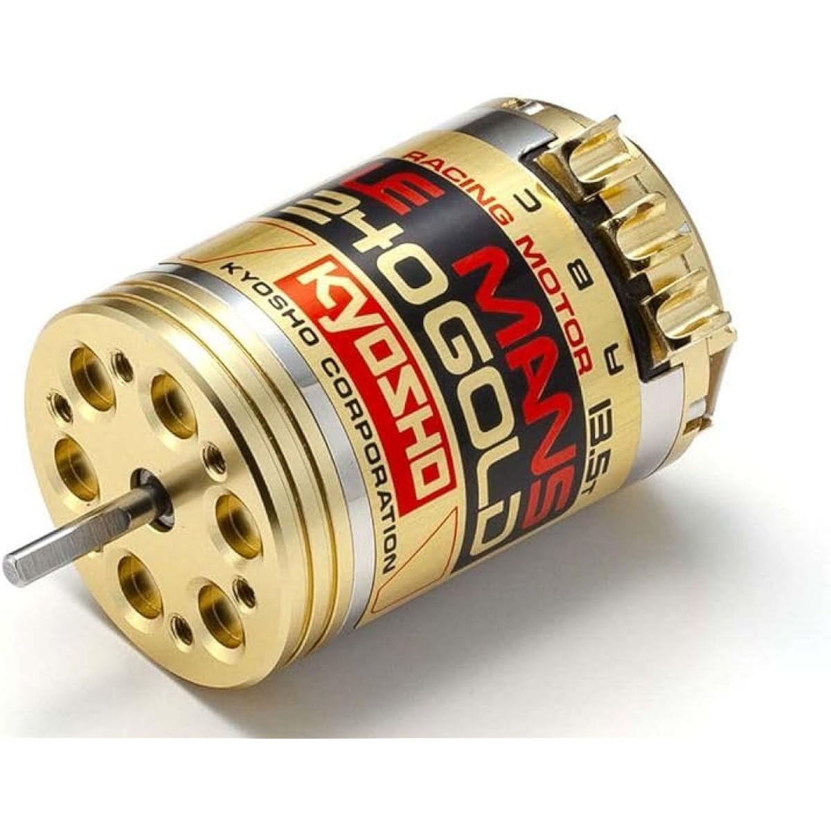 Kyosho Kyoso 37034 Le Mans 240 Gold Brushless Motor for 13.5T/4WD