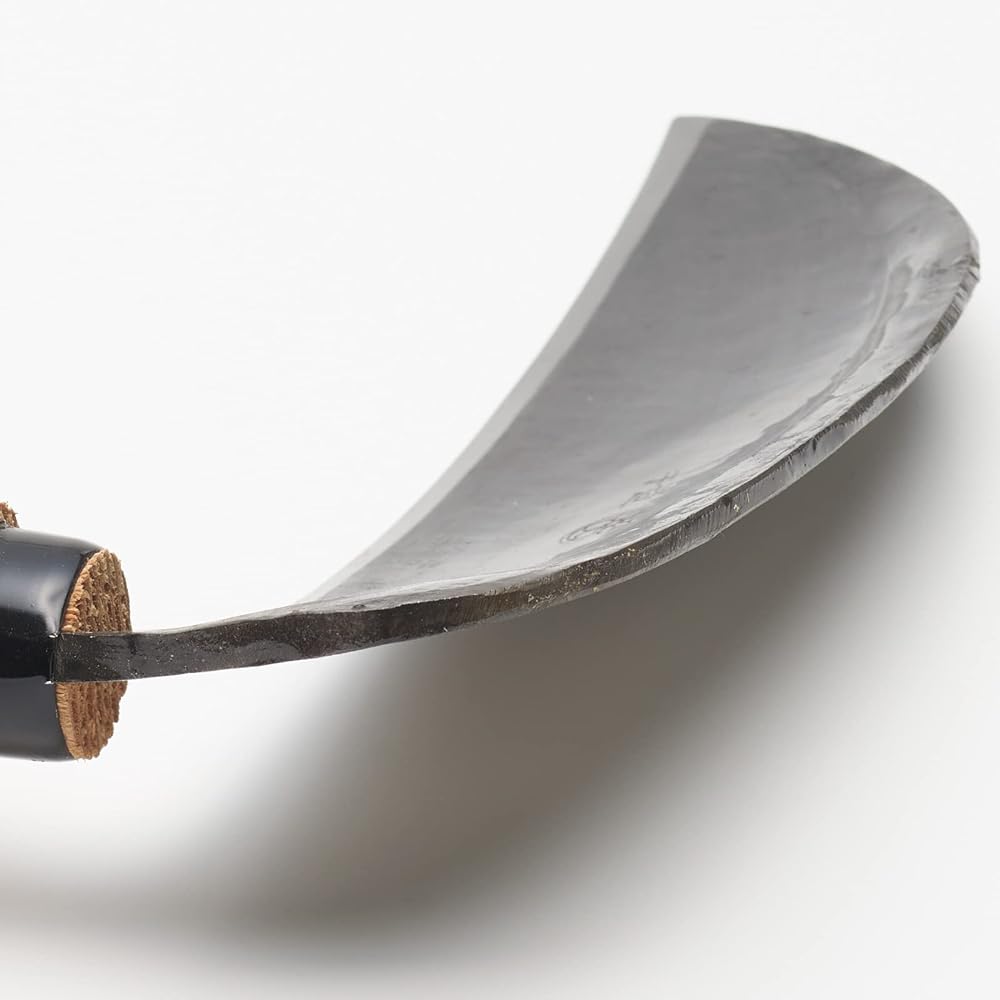 Geely Yonezawa Type Sickle, Thin Blade, Handmade, 210mm, Made in Japan, Craftsman, Hand-hammered, Forged, Grass Cutting, Durable, Light, For Weeds and Soft Grass, Tohoku