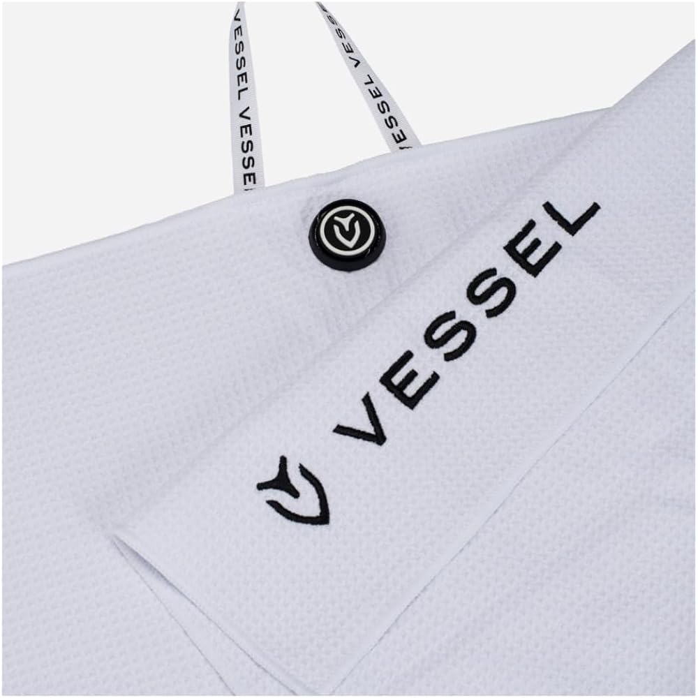 [Bezel] Sports Towel Magnet Golf Towel Gray Approx. 50 x 100cm