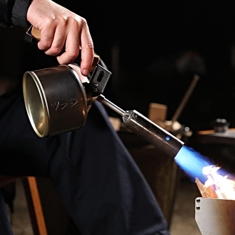 High Camp Go!! OD Can Cover Gas Can Cover Brass Antique Processing Protective Cover Made in Japan HCG BRASS 100 OD