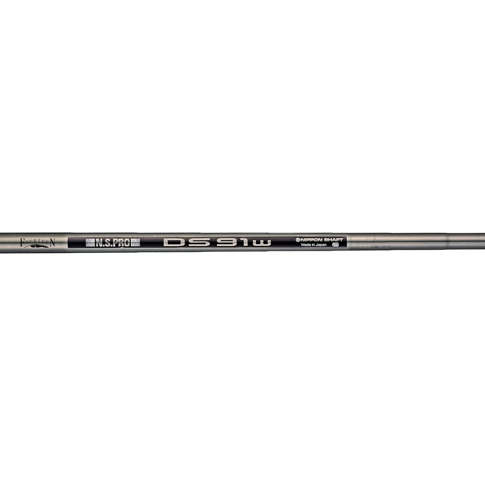FOURTEEN DJ-6 Black Plated Wedge #56 DS91w-BK Steel Men's Right Loft Angle: 56 degrees Flex: WEDGE