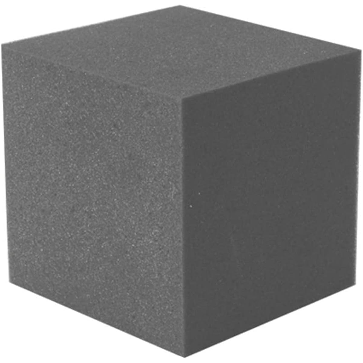 Square Sound Absorbing Foam, Soundproof Wall Padding Foam Panels with High Density and Flame Retardant Sound Absorption Panels for Home Theater, Bedroom, Classroom (Black 30*30*30C)