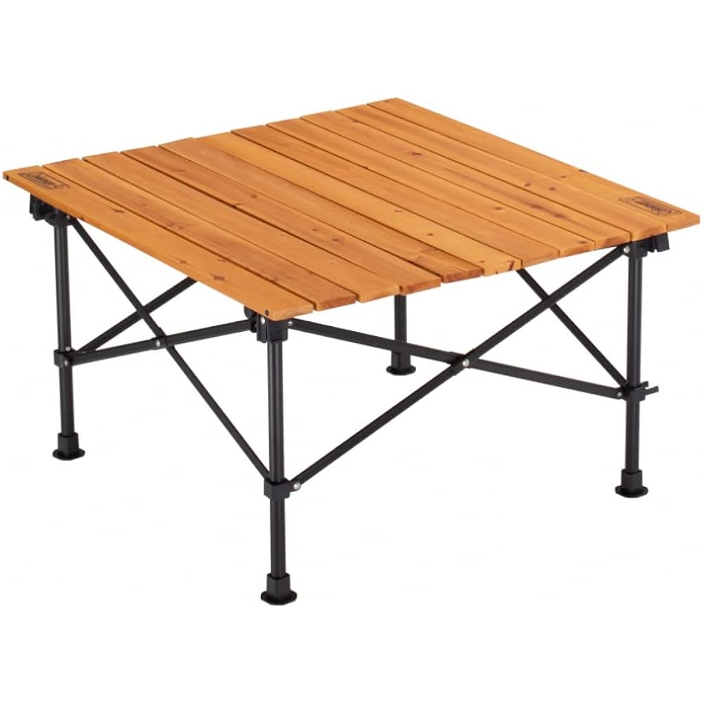 Coleman Camping Table Wood Roll Table 65 2022 Model 2000039154
