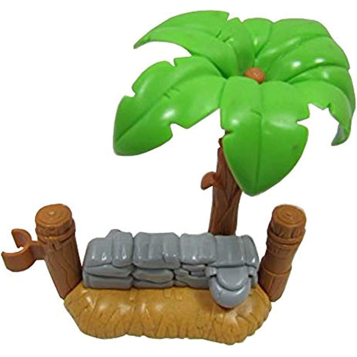 Fisher-Price Replacement Tree with Fence for Little People Deluxe Christmas Story Nativity Playset ~ J2404