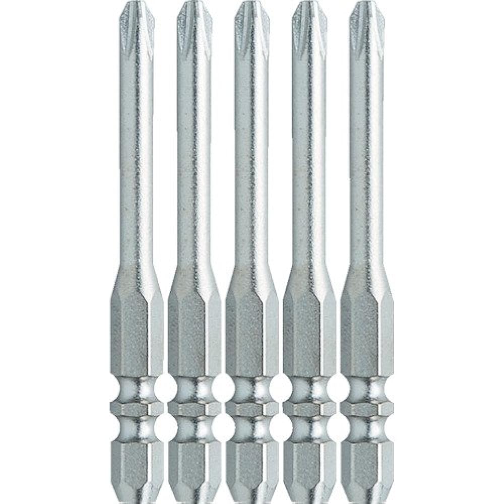 ANEX Hyper Bit Stepped +2 x 65 W Groove Type 30 Pieces AHMD5-2065W