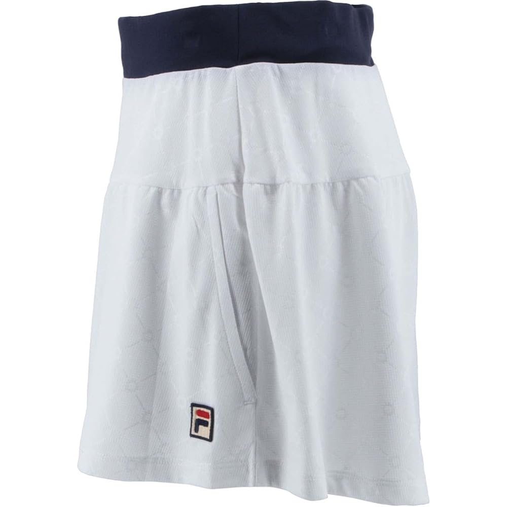[Fila] Tennis Shorts, Water Absorbent, Quick Drying, UV Culottes Pants, VL2606 Women's