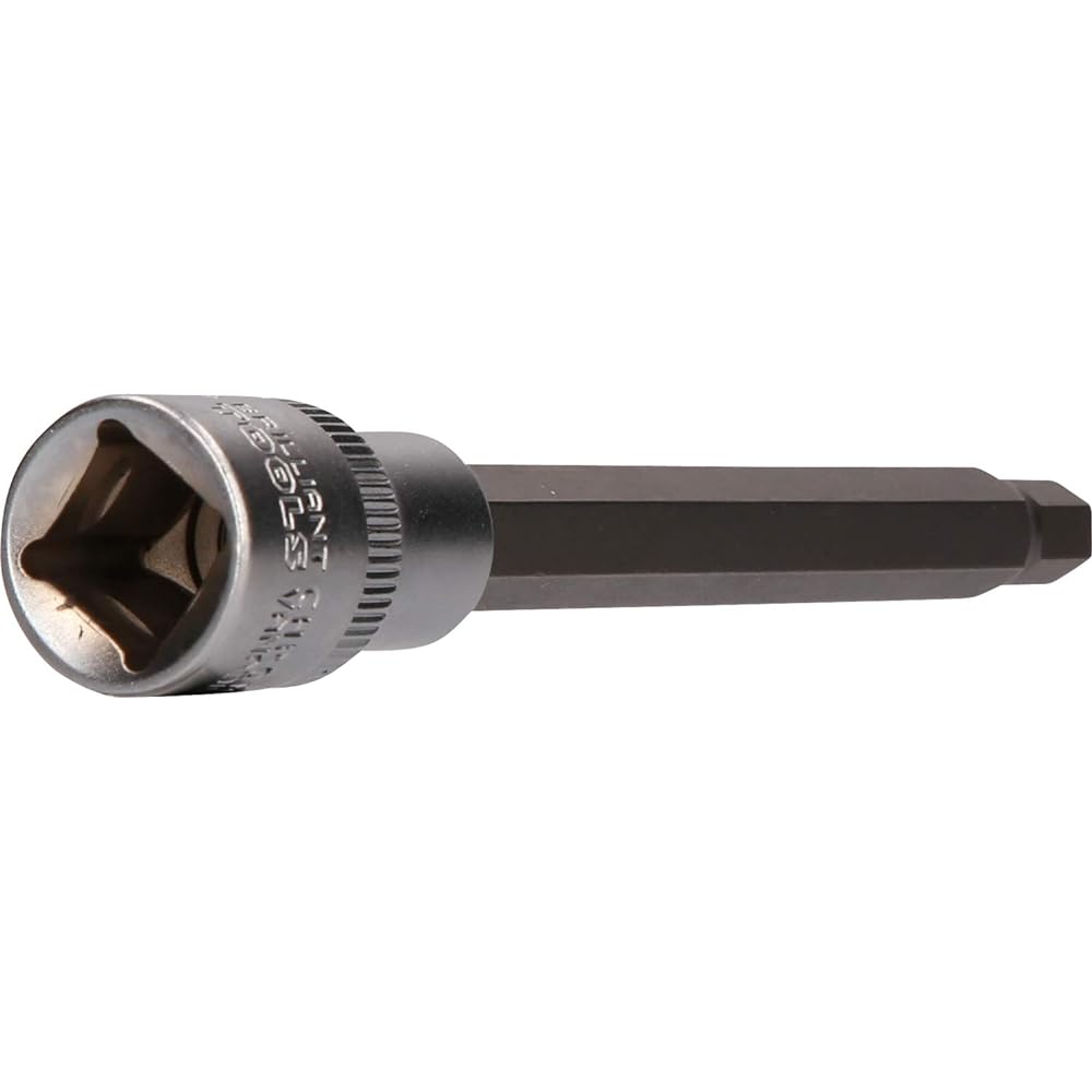 KS Tools 1/2" Hex Bit Socket Length 140mm 8mm BT022883