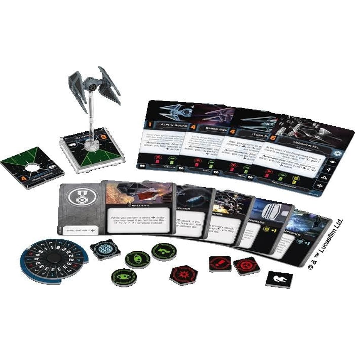 Star Wars X-Wing 2nd Edition - TIE/in Interceptor Expansion Pack