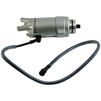 Starter Replacement 1981-1997 Yamaha Virago Seca XV700 XV750 XV920 SM2241, 42X818006000, 42X-81890-00, SMU0072, 41054024