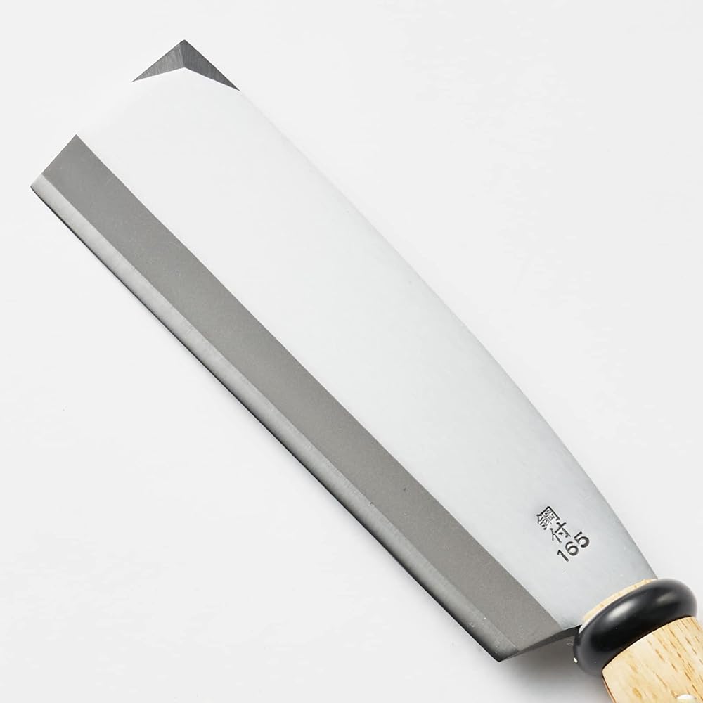 Aguri no Kura Left-hand machete with pod, 165 mm, with steel, made in Japan, made in Sanjo, Niigata Prefecture, for removing miscellaneous trees and branches, for camping and outdoor activities