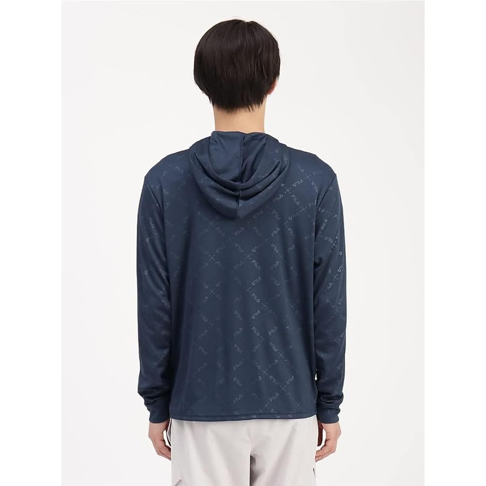 [Fila] Hooded Sweatshirt UV Protection Hoodie Men's
